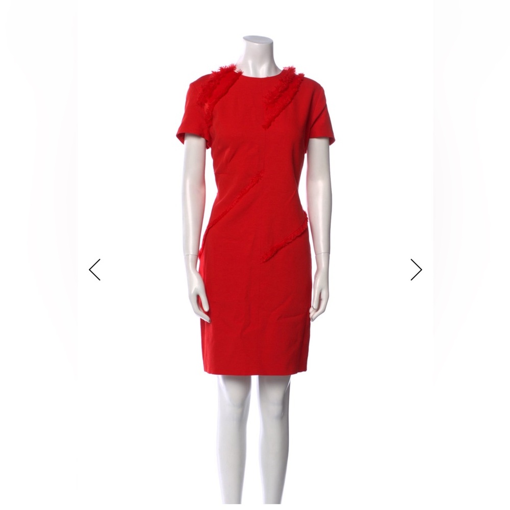 Altuzarra Vibrant Red Dress
